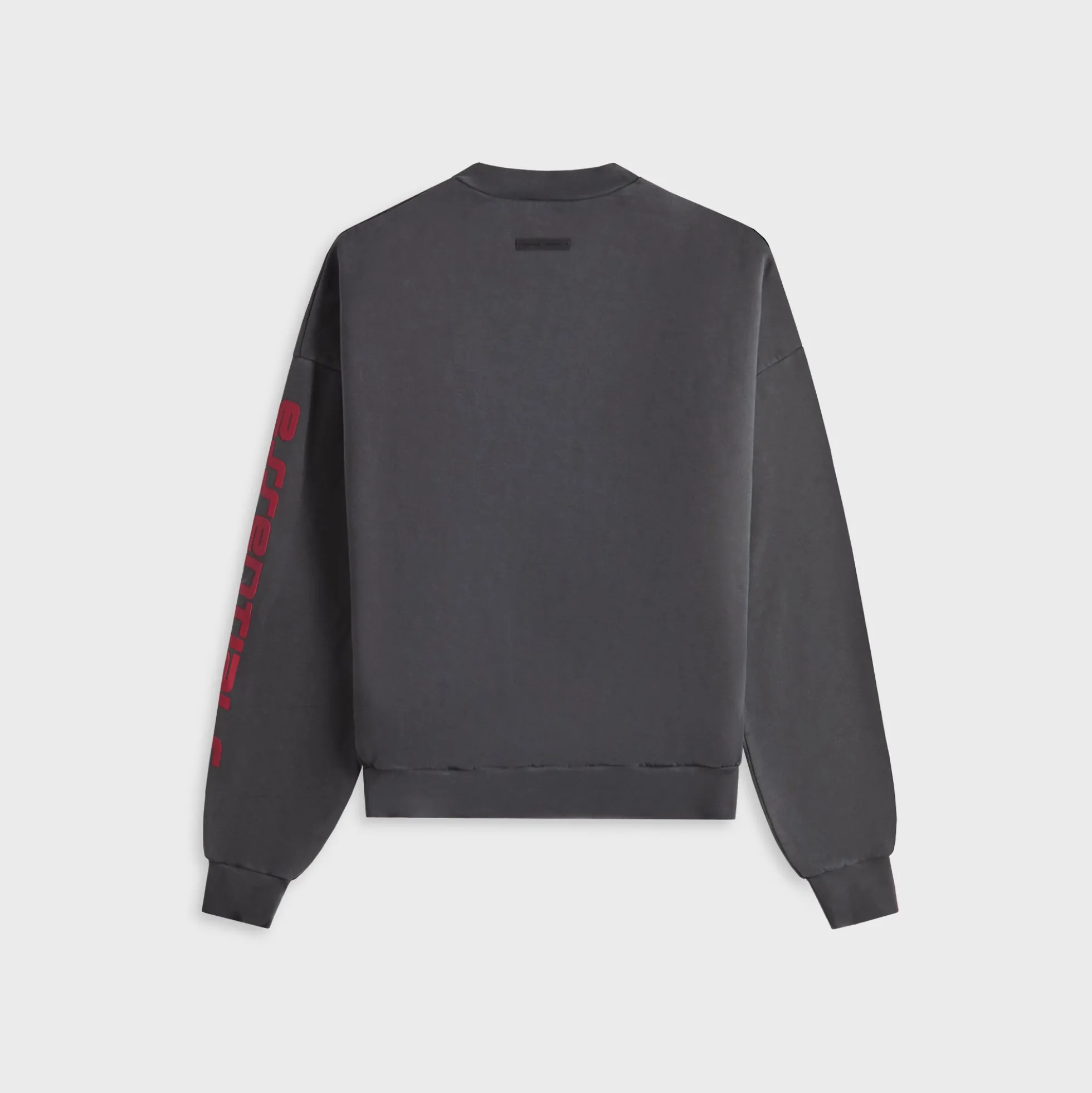 Cropped Relaxed Chicago Sweatshirt