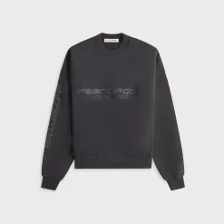 Cropped Relaxed Chicago Sweatshirt