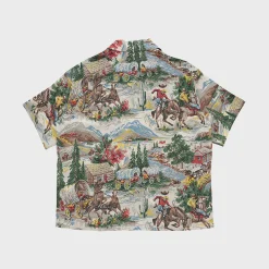Crosby Washi Chirimen Shirt