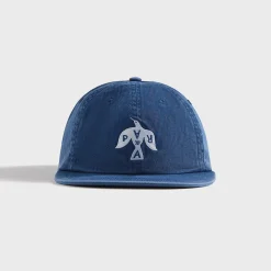 Crow Logo 6 Panel Cap