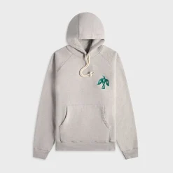 Crow Logo Hooded Sweatshirt
