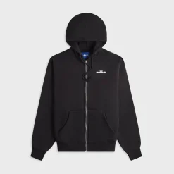 Crown Logo Full-Zip Hoodie