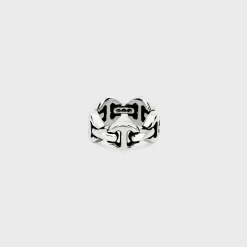 Dame Classic Tri-Link Ring