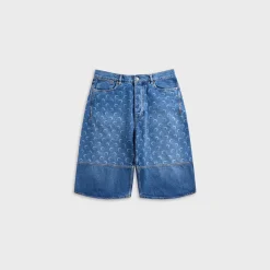 Denim Bermuda