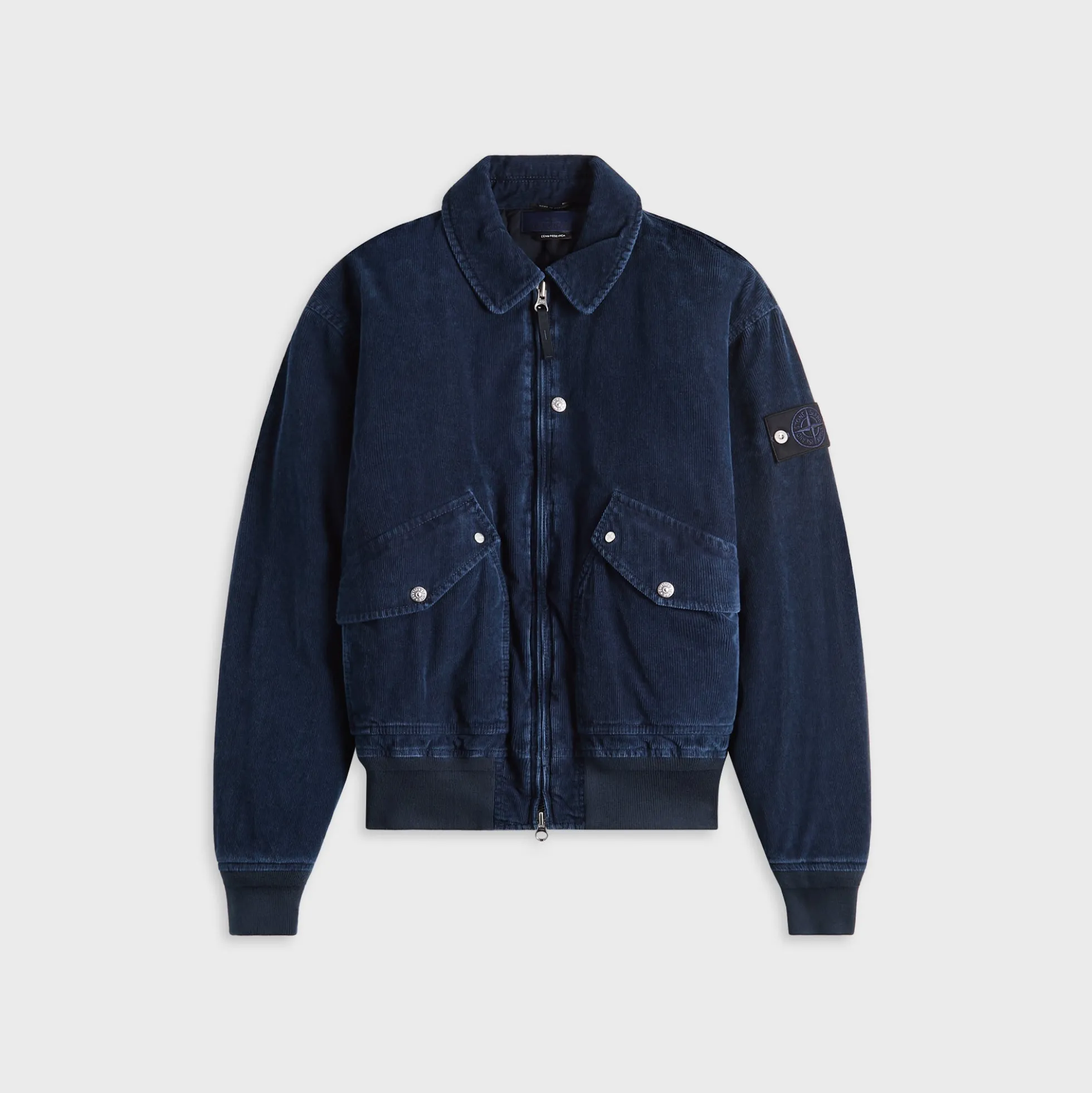 Denim Research Corduroy Bomber Jacket