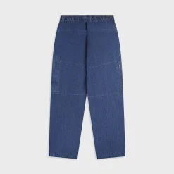 Denim Research Hollow Fibre Nylon Trousers