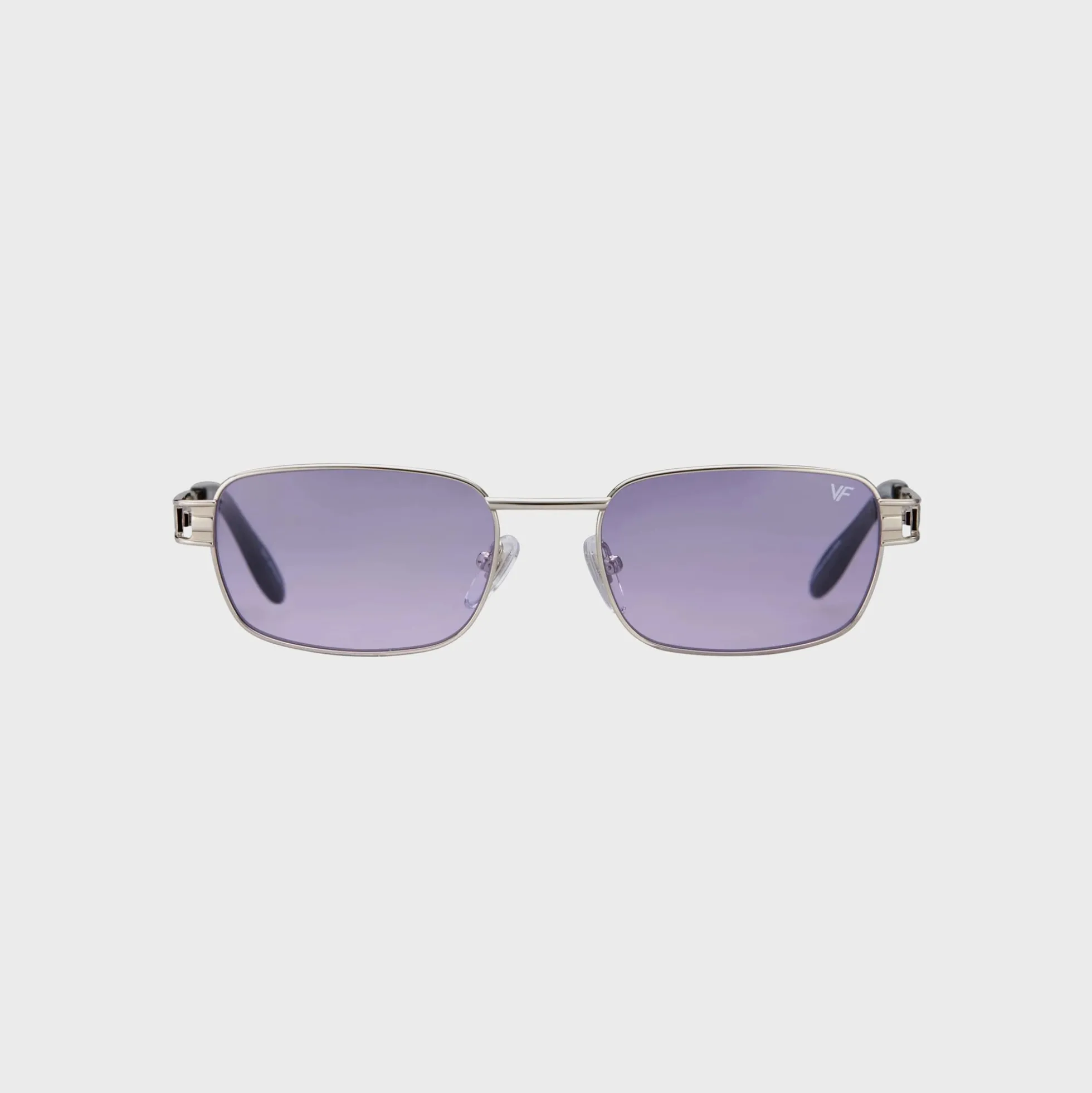 Dime 24KT White Gold Sunglasses