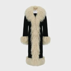 Dorothy Suede Ultra Maxi Coat