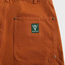 Double Knee Cotton Canvas Painter Pant