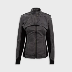 Double Layer Moto Jacket