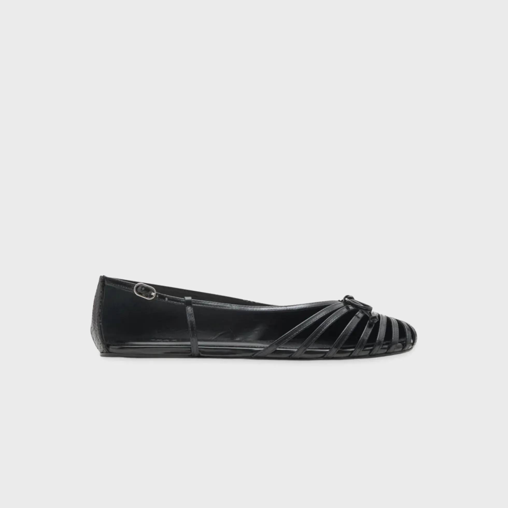 Double Shoe Ballerina Flat