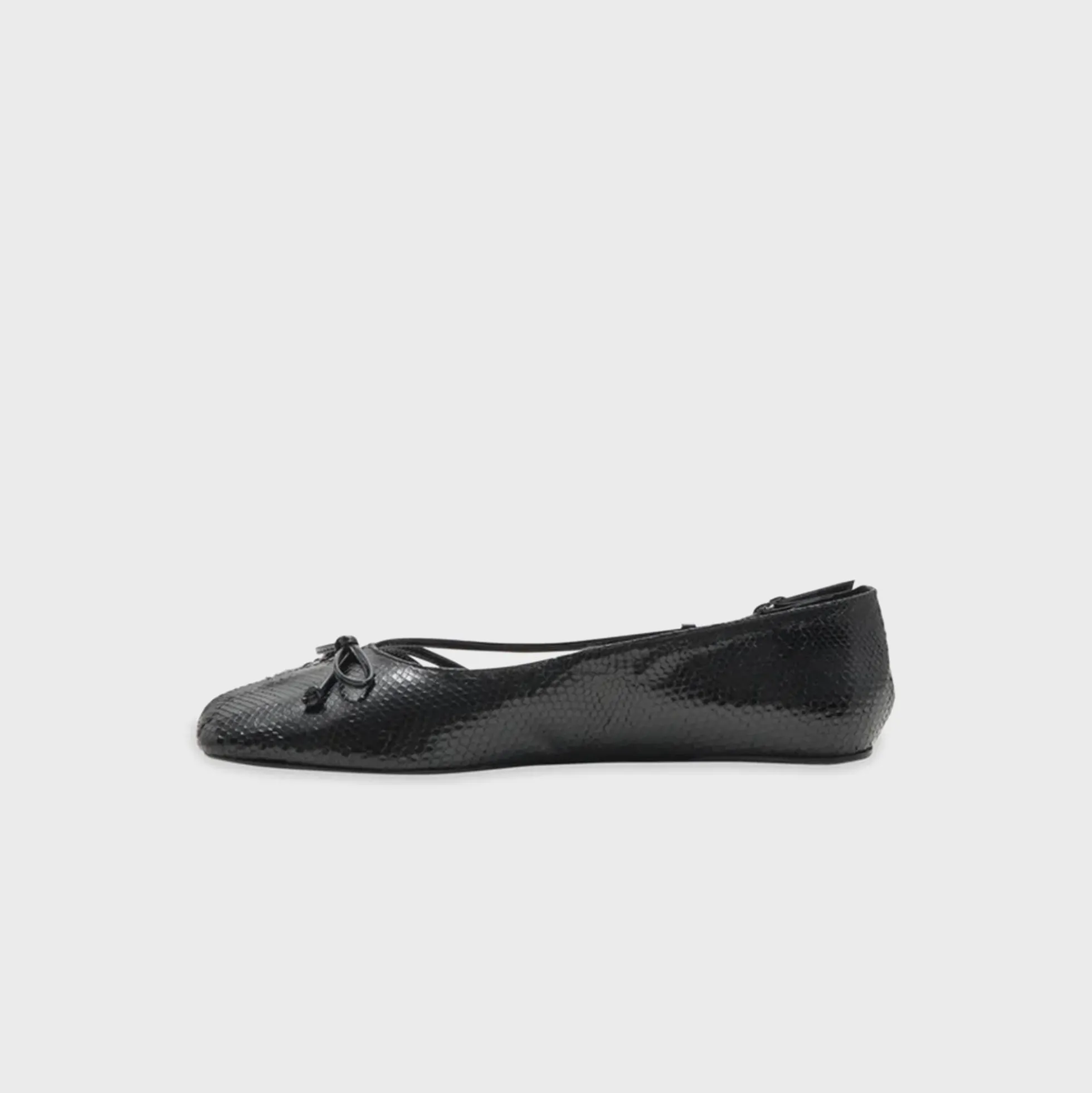 Double Shoe Ballerina Flat