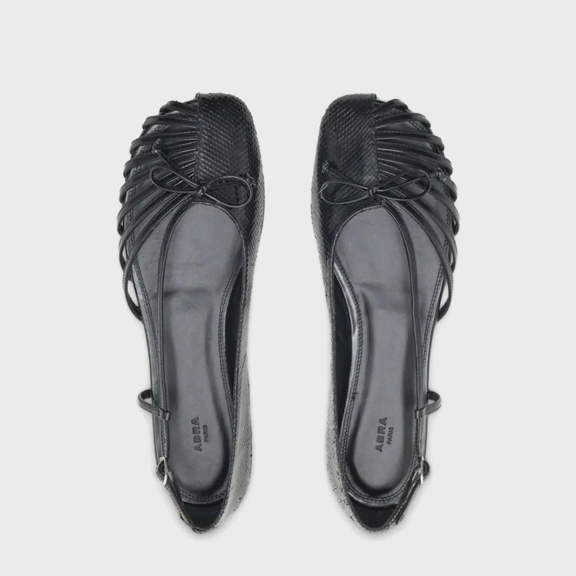 Double Shoe Ballerina Flat