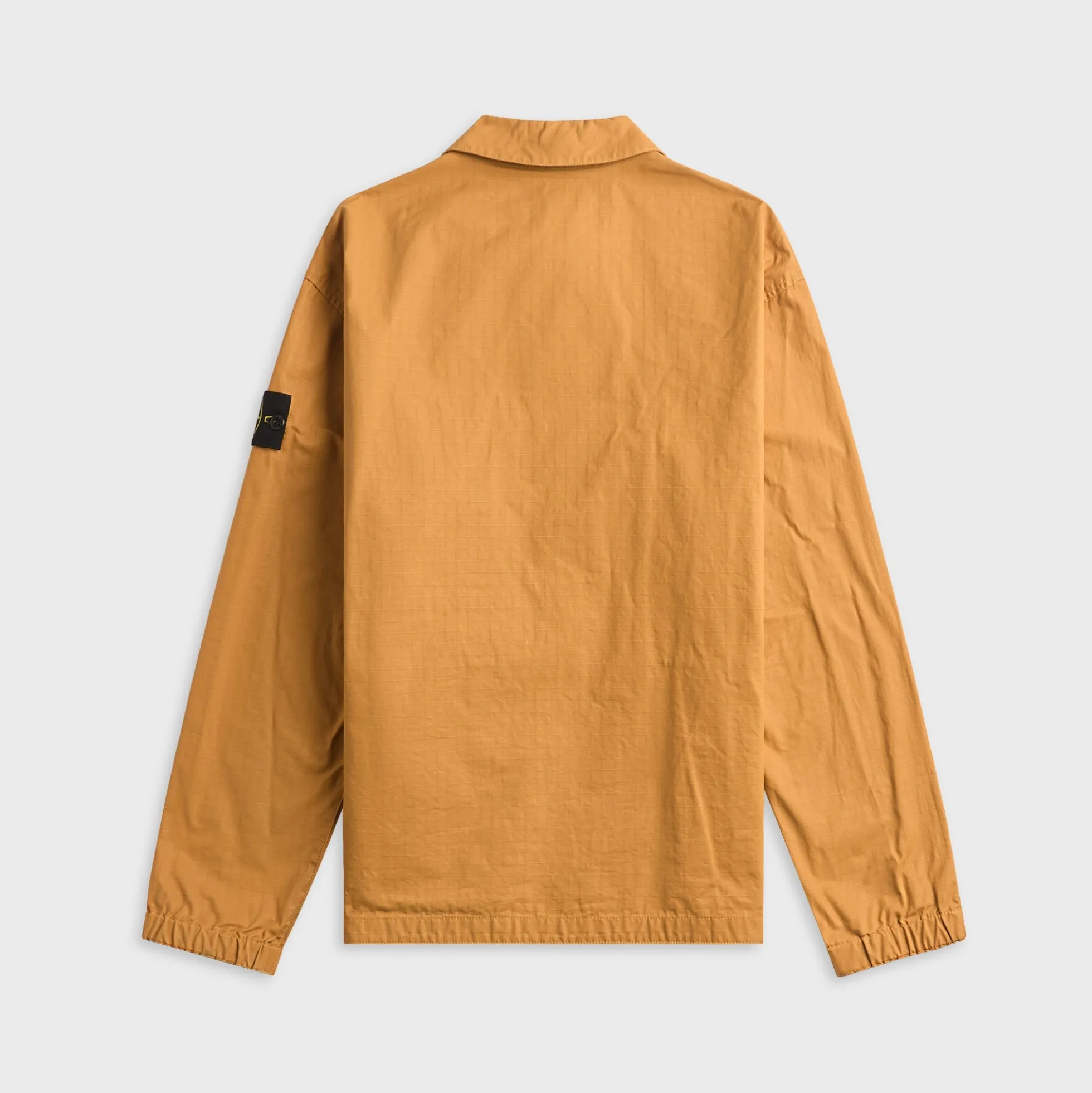 Double-Coated Cotton Ripstop Overshirt