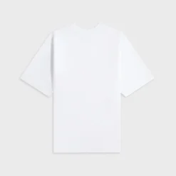 Dragonfly Floral Printed Oversized Tee Jersey