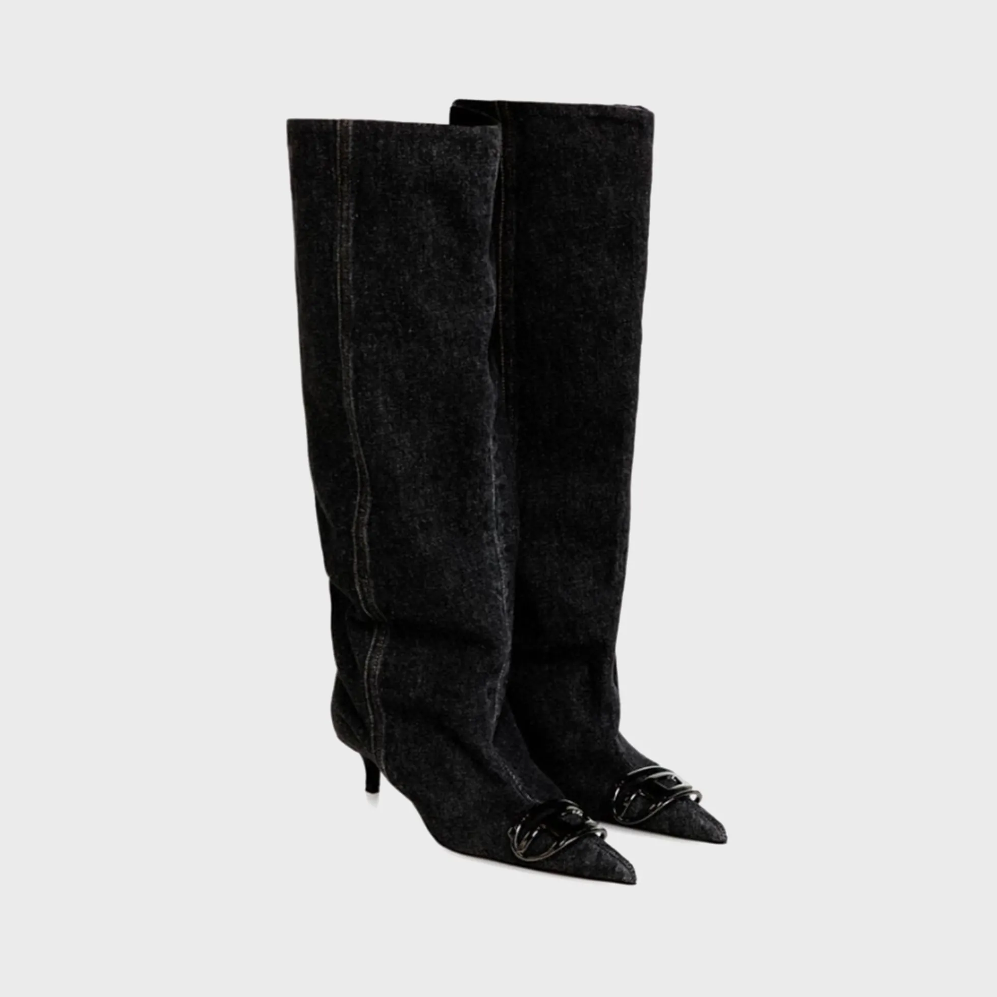 D-Venus Slouchy Knee High Boot
