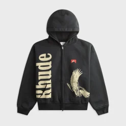 Eagle Pass Zip-Up Hoodie