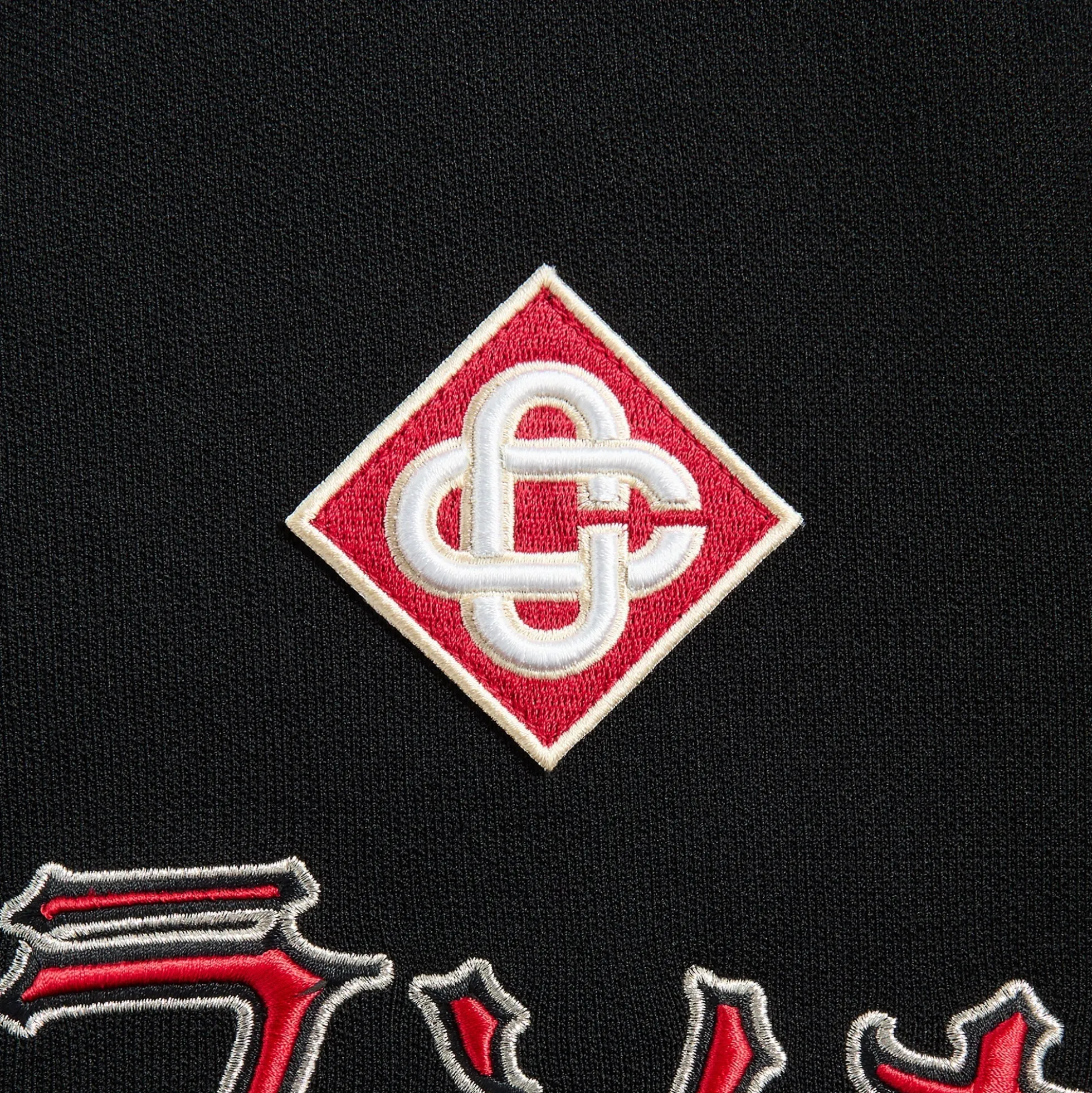 Embroidery Track Jacket