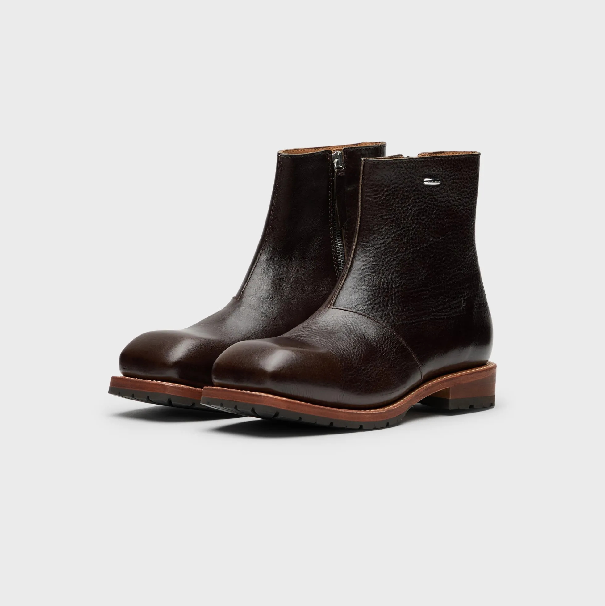 Engine Boot Deep Americano Leather