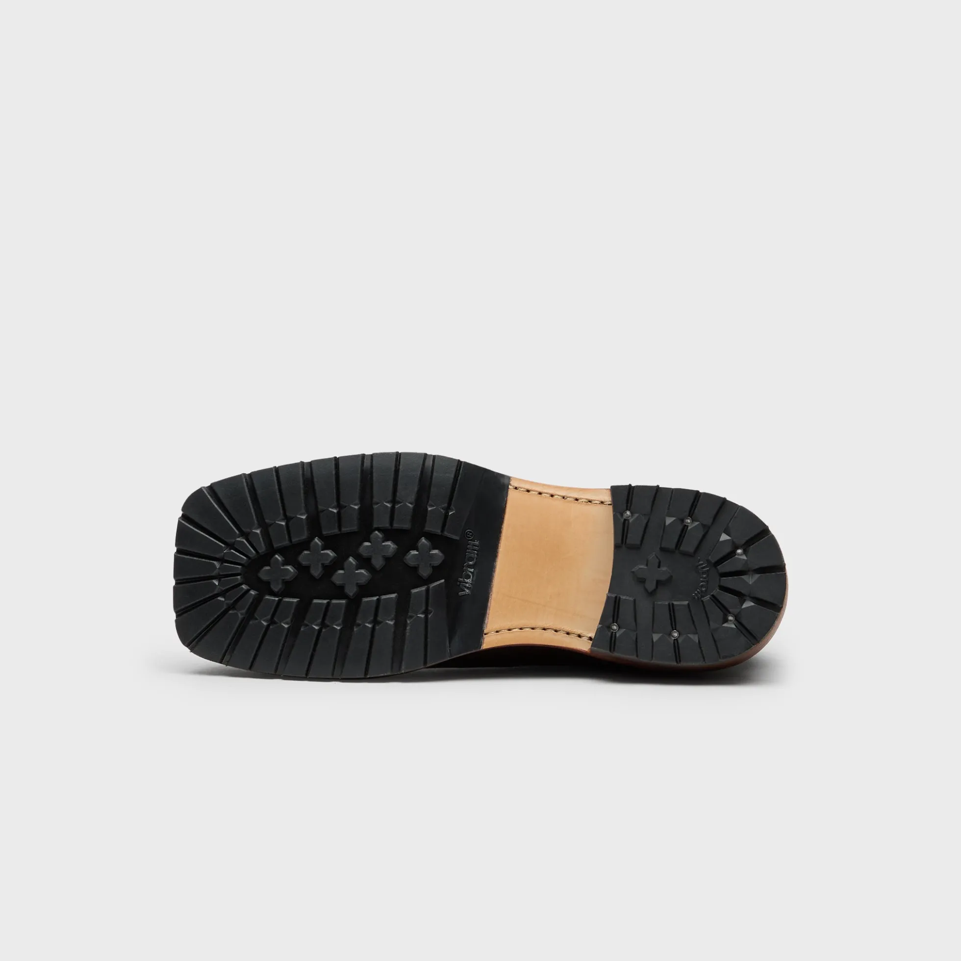 Engine Boot Deep Americano Leather