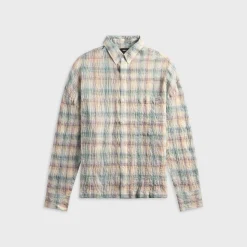 Featherwieght Plaid Long Sleeve Shirt
