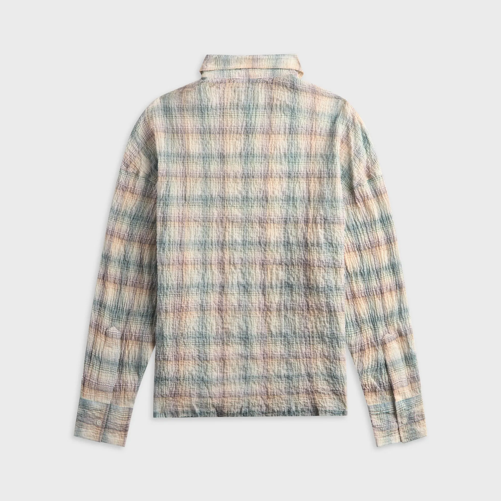 Featherwieght Plaid Long Sleeve Shirt