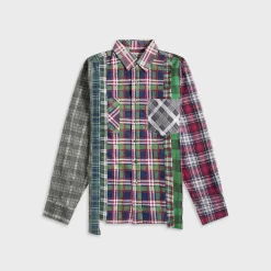 Flannel Shirt 7 Cuts Shirt