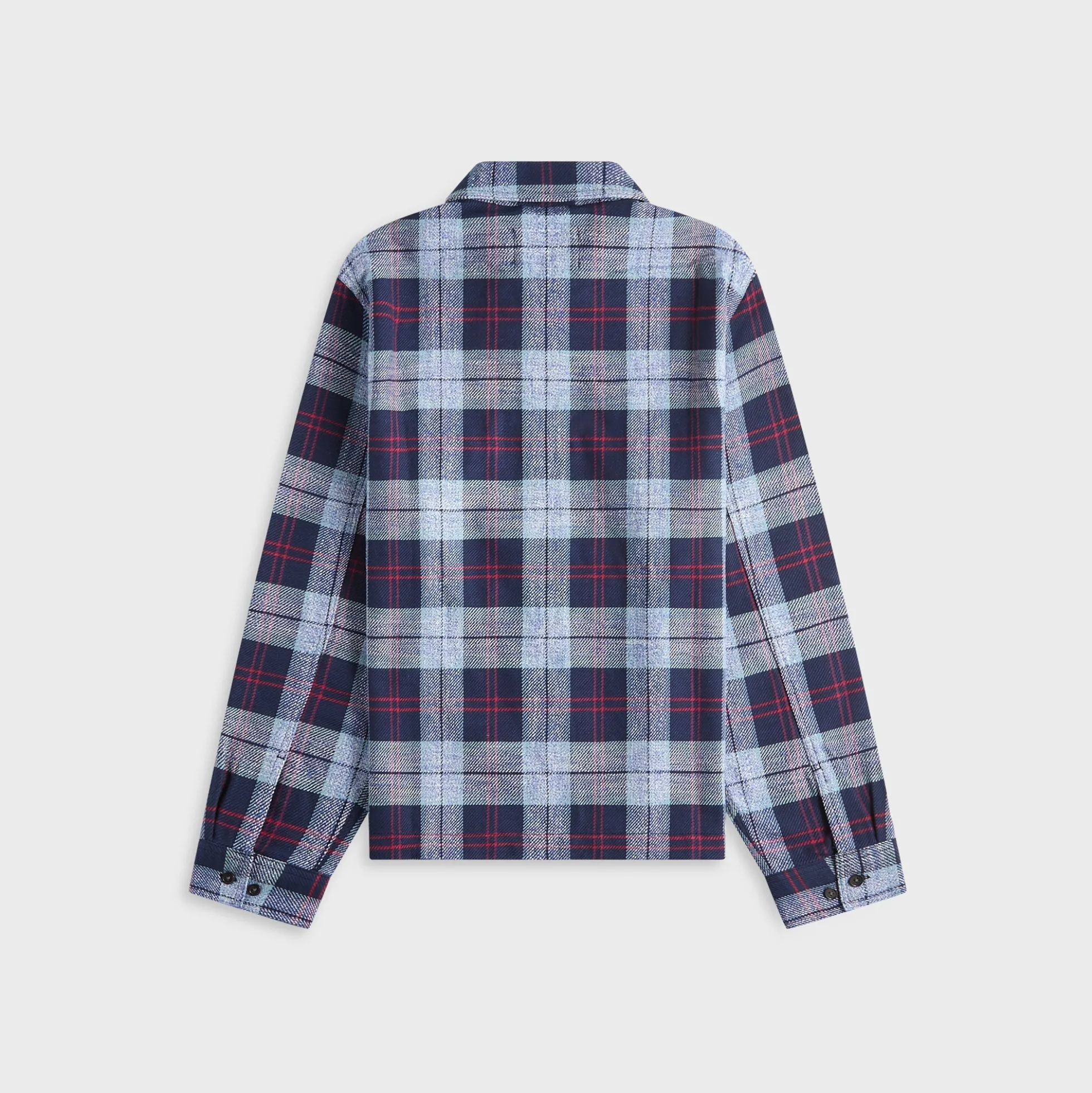 Flannel Zip Shirt
