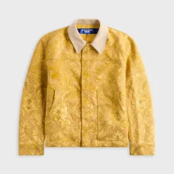 Floral Pattern Jacket