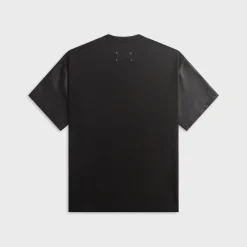 Flower Cotton-Silk Tee