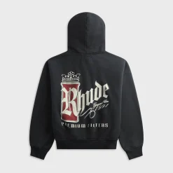 Fumar 91 Zip-Up Hoodie
