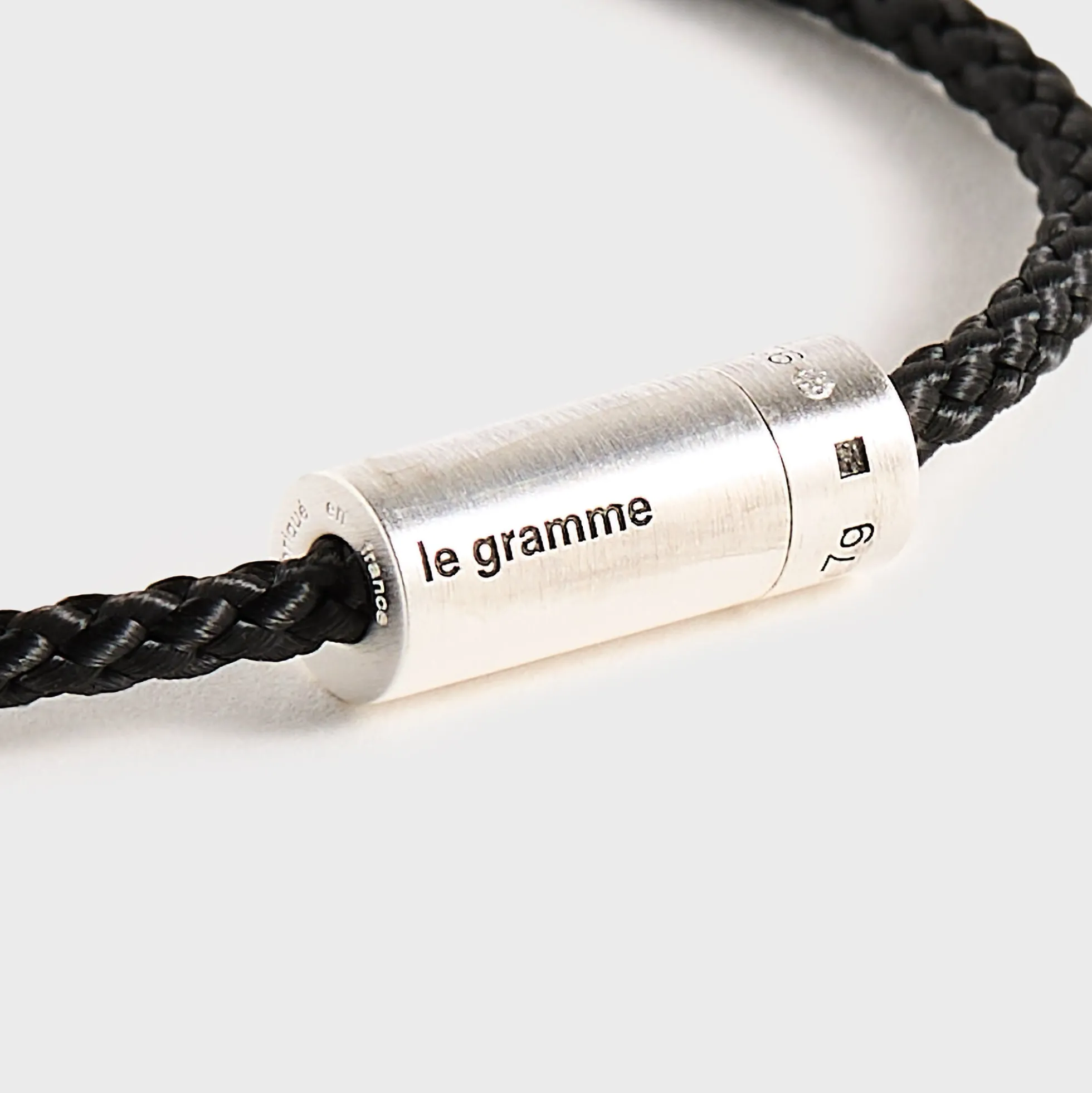 7g Brushed Nato Cable Bracelet