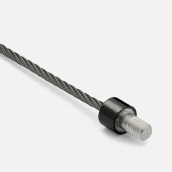 5g Polished Ceramic Cable Bracelet