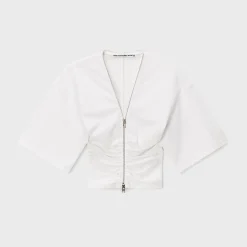 Gathered Tee