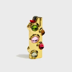 Gemstoned Lighter Case