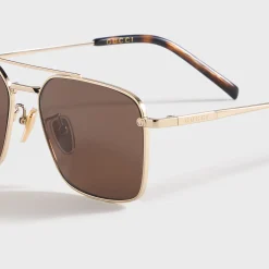 GG Rectangular Sunglasses