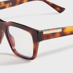 GG1889S Acetate Rectangle Sunglasses