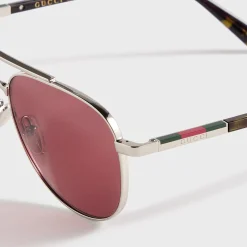 GG1962S Aviator Frame Sunglasses