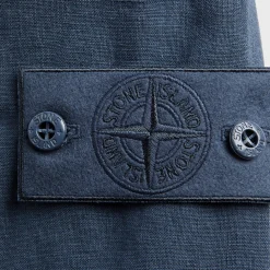 Ghost Linen Blend Coach Jacket