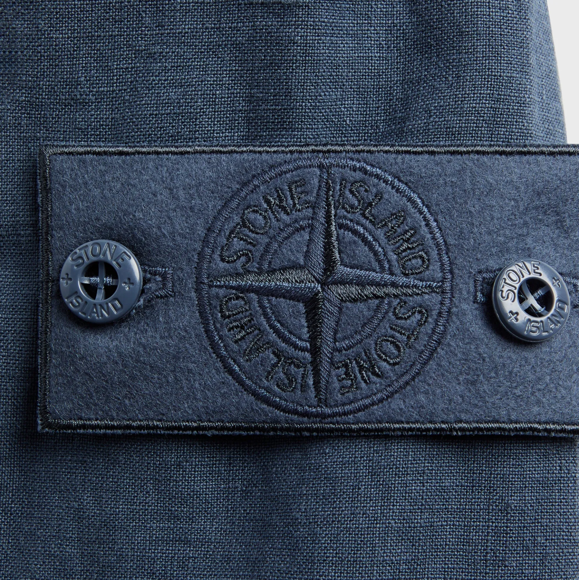Ghost Linen Blend Coach Jacket