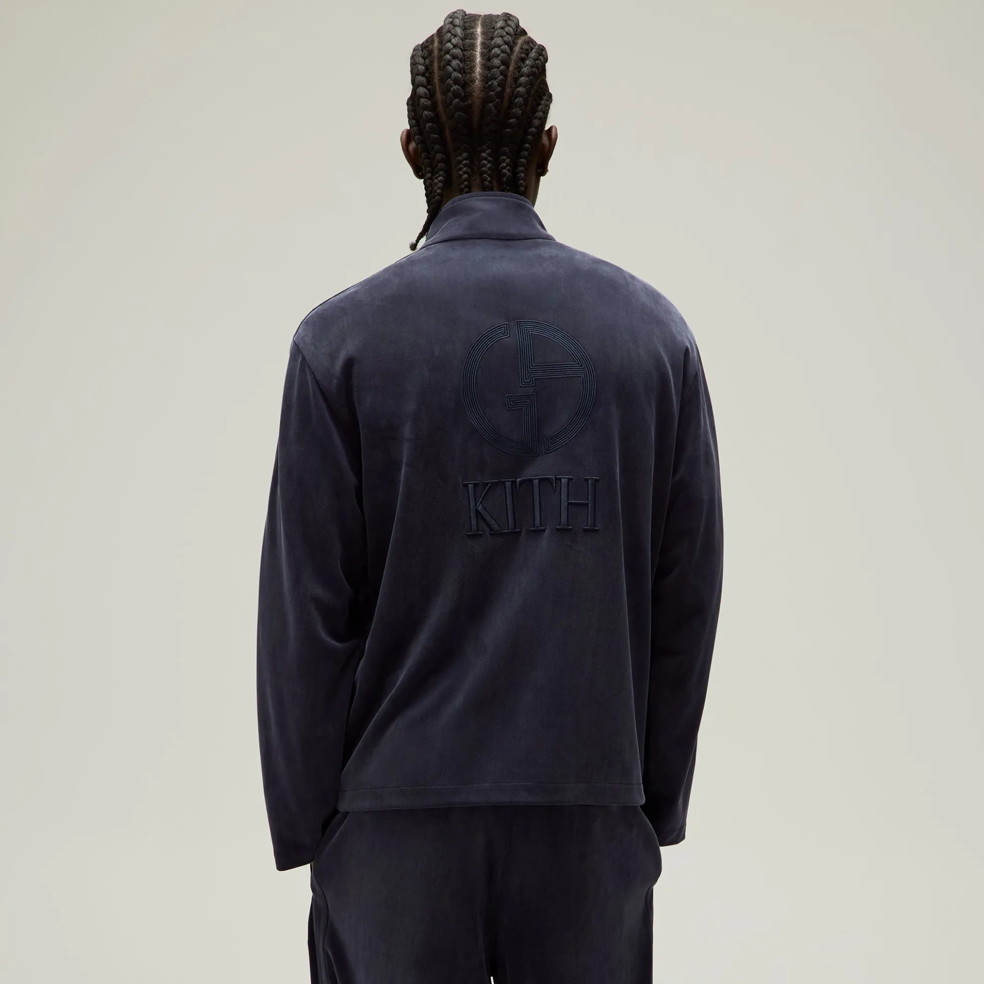 Giorgio Armani & Kith Ali Track Jacket