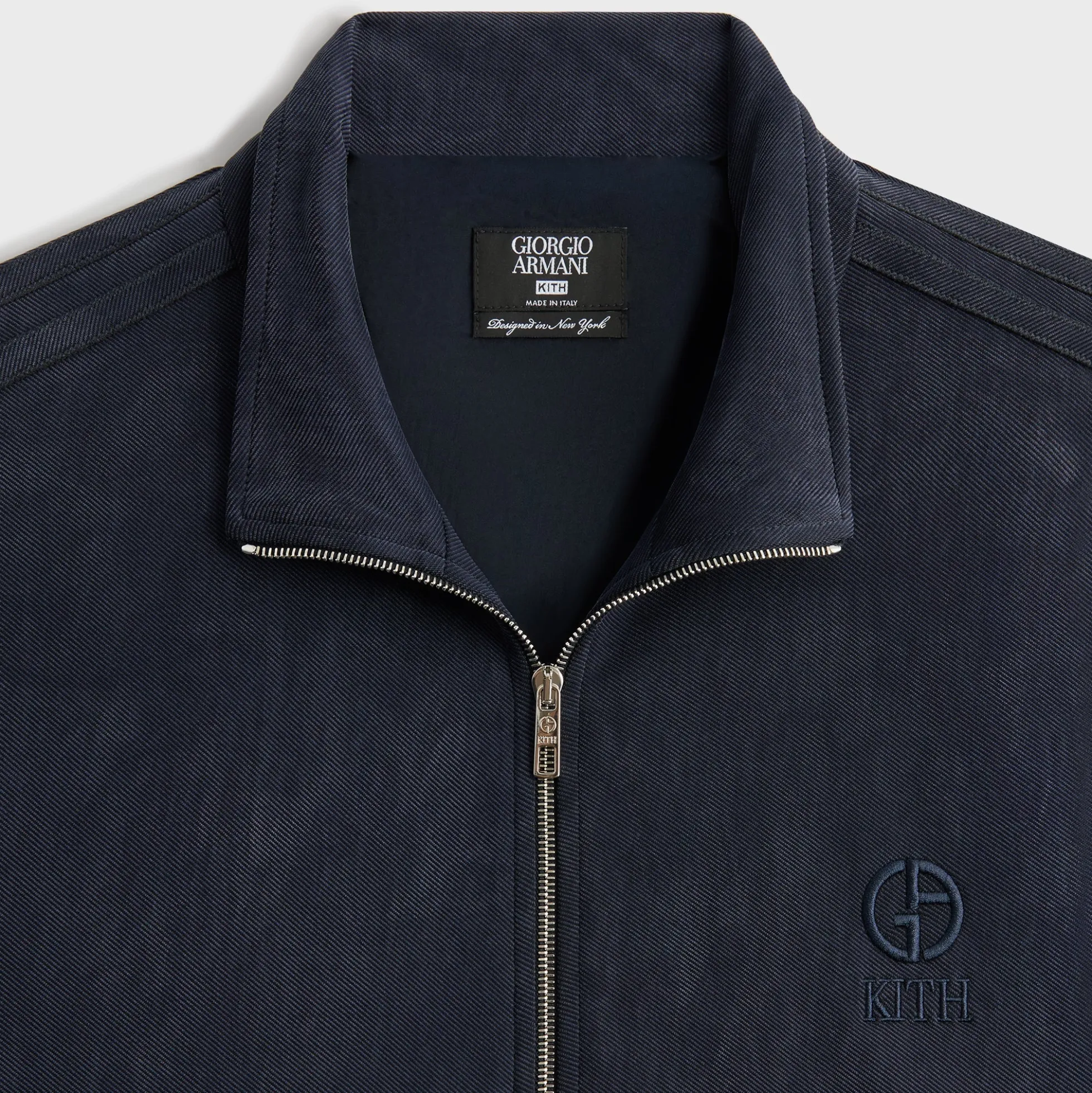 Giorgio Armani & Kith Ali Track Jacket