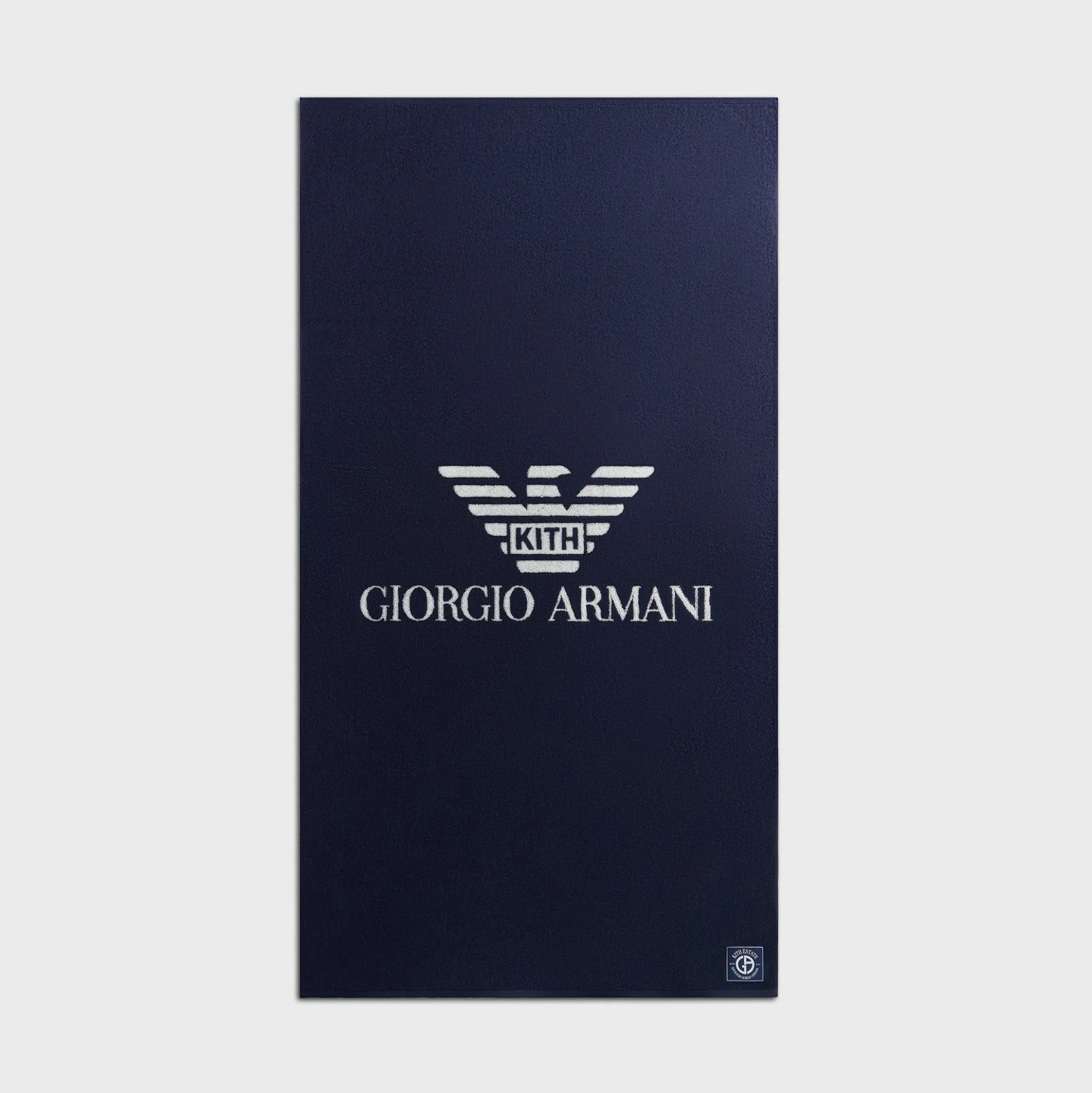 Giorgio Armani & Kith Beach Towel
