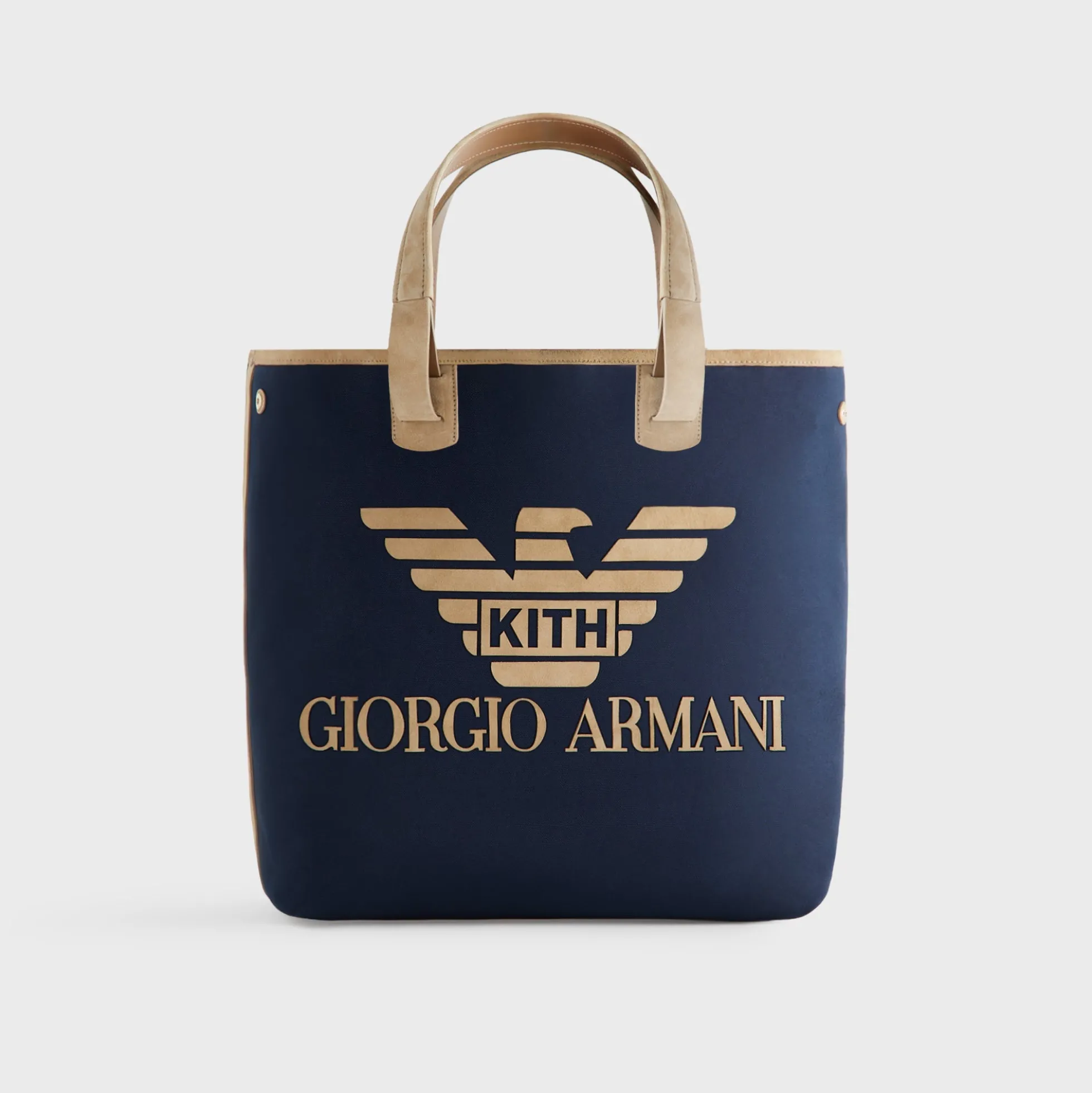 Giorgio Armani & Kith Canvas Tote