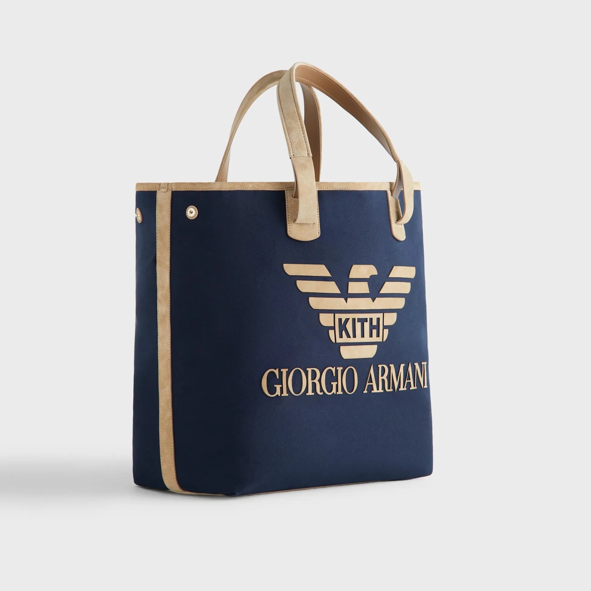 Giorgio Armani & Kith Canvas Tote