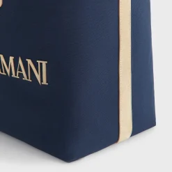 Giorgio Armani & Kith Canvas Tote