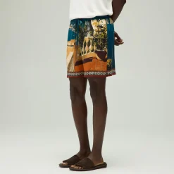 Giorgio Armani & Kith Capri Active Short