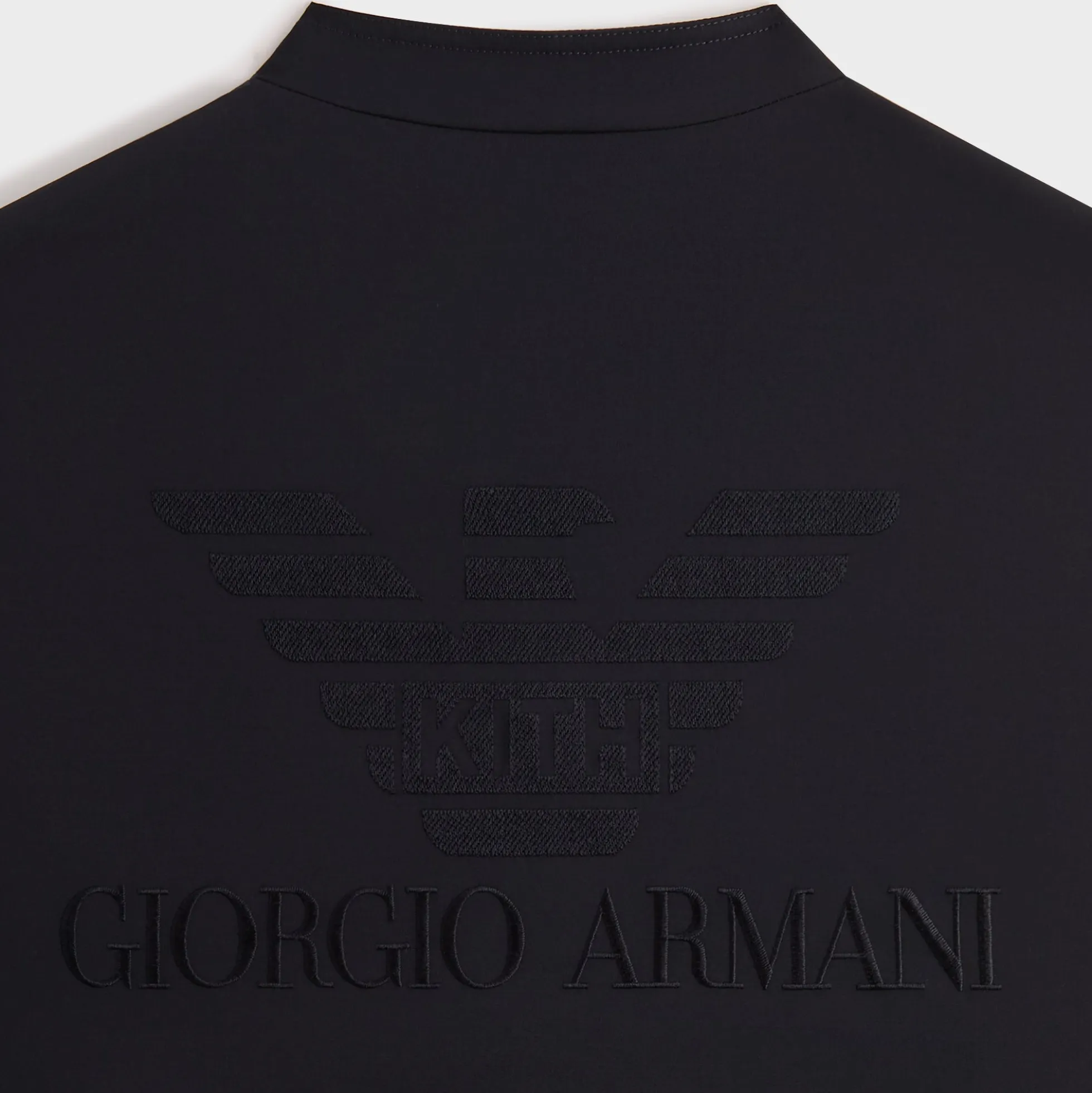 Giorgio Armani & Kith Collarless Bomber Jacket