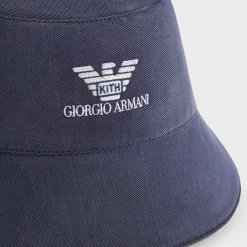 Giorgio Armani & Kith Cupro Jersey Bucket Hat