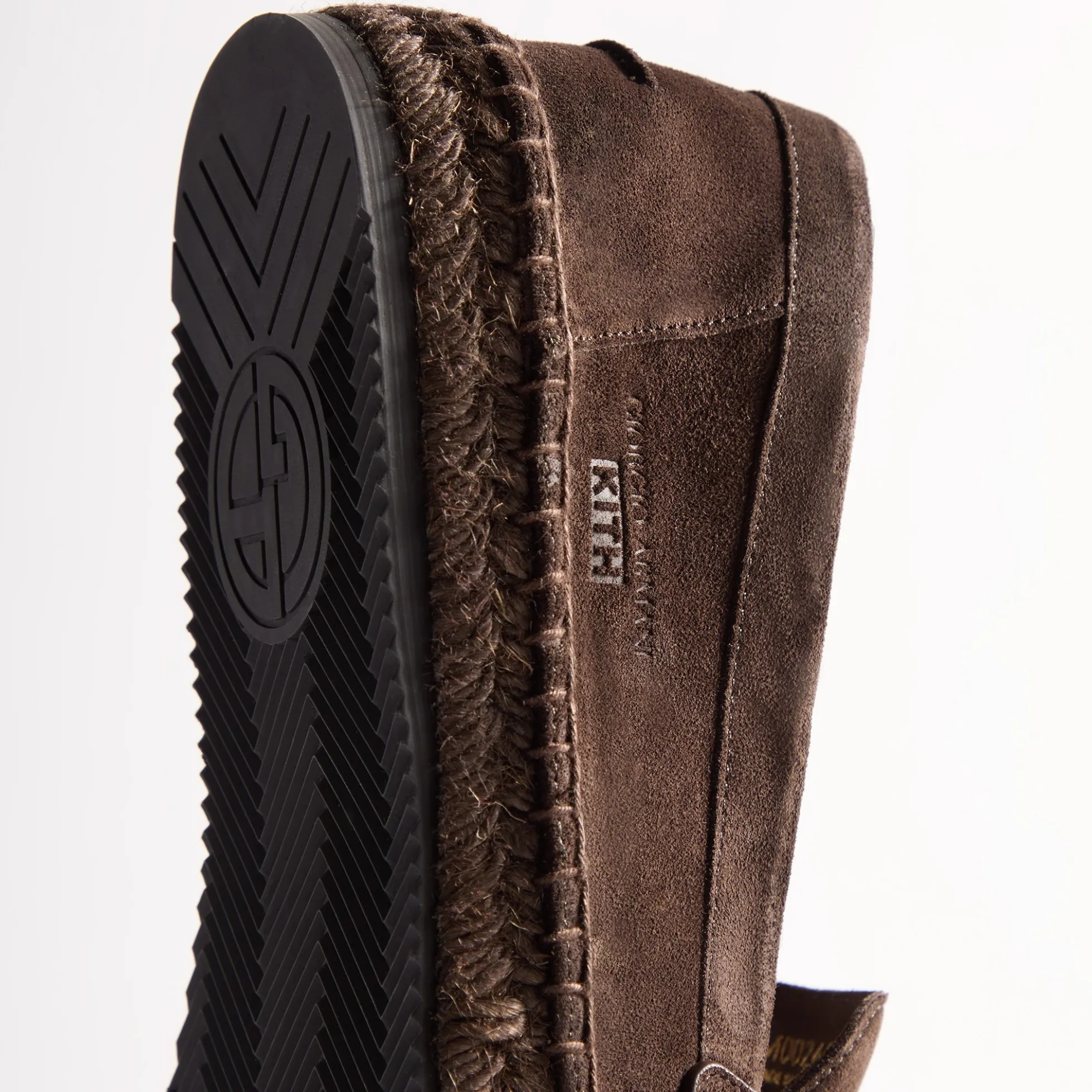 Giorgio Armani & Kith Espadrilla Suede
